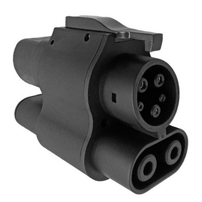Изображение EV charger adapter CCS2 - CCS1 (DC/AC)