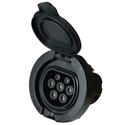 Изображение EV Charging Stasion Socket Duosida, Type 2 (Female), 32A, 3-fazė