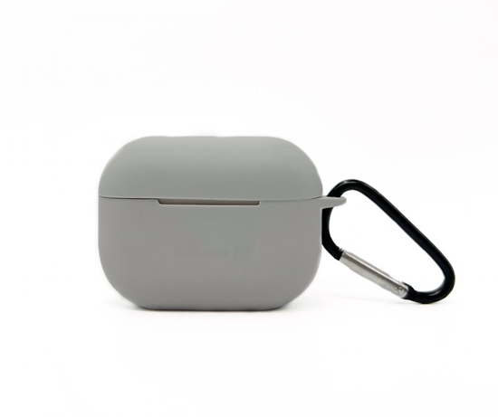 Изображение Evelatus Apple AirPods Pro 2 Silicone Case Silver