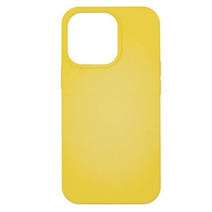 Изображение Evelatus Apple Evelatus iPhone 13 Pro Premium Soft Touch Silicone Case Yellow
