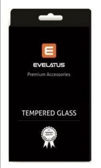 Picture of Evelatus Apple Evelatus iPhone 14 Pro Max Rubber Anti-Broken 3D Glass Full Cover Japan Glue Anti-Static