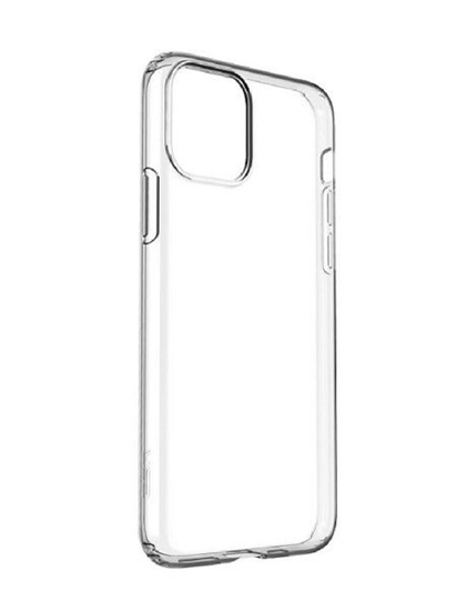 Изображение Evelatus Apple iPhone 11 Clear Silicone Case 1.5mm TPU Transparent