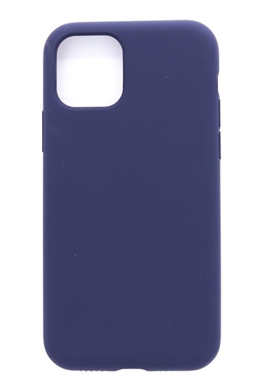 Изображение Evelatus Apple iPhone 11 Pro Nano Silicone Case Soft Touch TPU Dark Blue