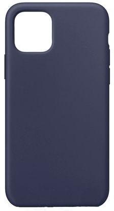 Изображение Evelatus Apple iPhone 11 Pro Premium Soft Touch Silicone Case Dark Blue