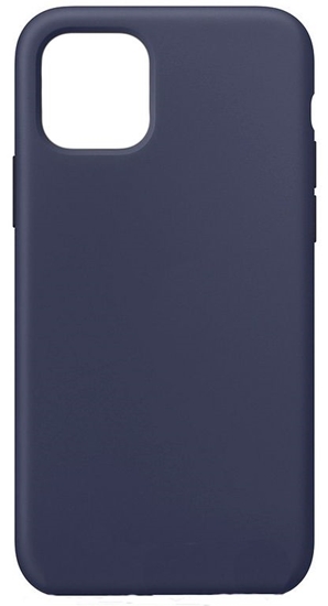 Изображение Evelatus Apple iPhone 11 Pro Premium Soft Touch Silicone Case Dark Blue
