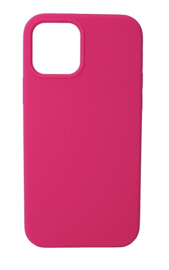Изображение Evelatus Apple iPhone 12/12 Pro Premium Soft Touch Silicone Case Rosy Red