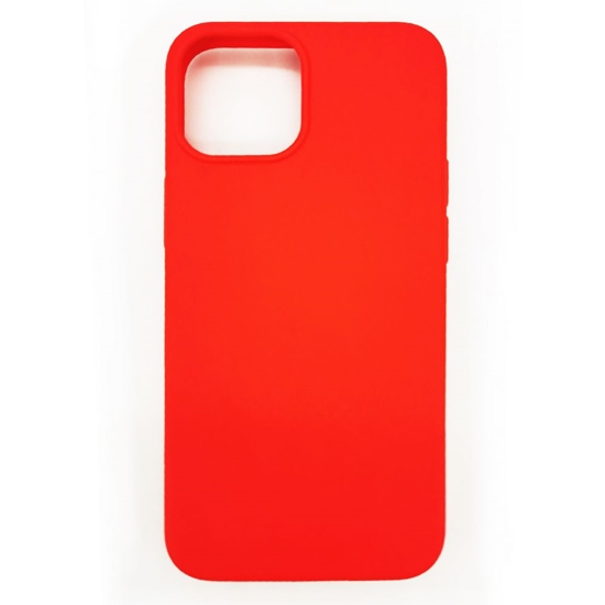 Picture of Evelatus Apple iPhone 13 Mini Nano Silicone Case Soft Touch TPU Red