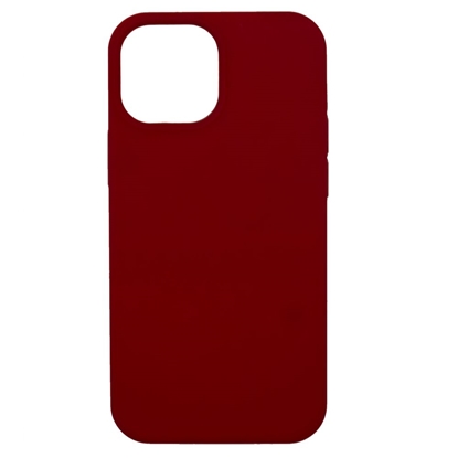Attēls no Evelatus Apple iPhone 13 Mini Premium Soft Touch Silicone Case Carmine