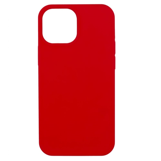 Picture of Evelatus Apple iPhone 13 Mini Premium Soft Touch Silicone Case Chinese red