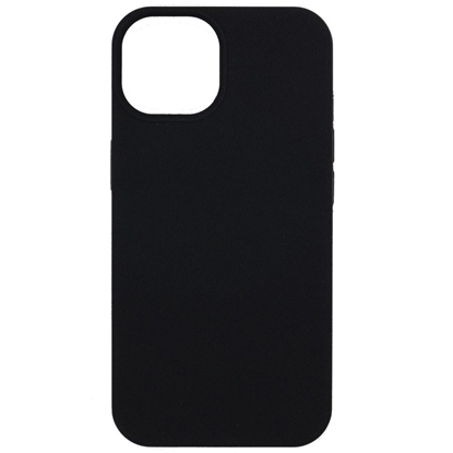 Attēls no Evelatus Apple iPhone 13 Premium Soft Touch Silicone Case Black