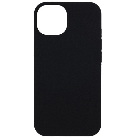 Picture of Evelatus Apple iPhone 13 Premium Soft Touch Silicone Case Black