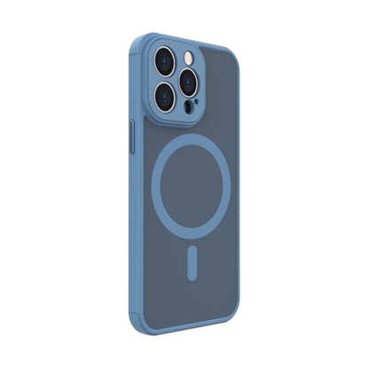 Attēls no Evelatus Apple iPhone 13 Pro Hybird Case Whith Magsafe and Camera Protection PC+TPU Light Blue