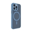 Picture of Evelatus Apple iPhone 13 Pro Hybird Case Whith Magsafe and Camera Protection PC+TPU Light Blue