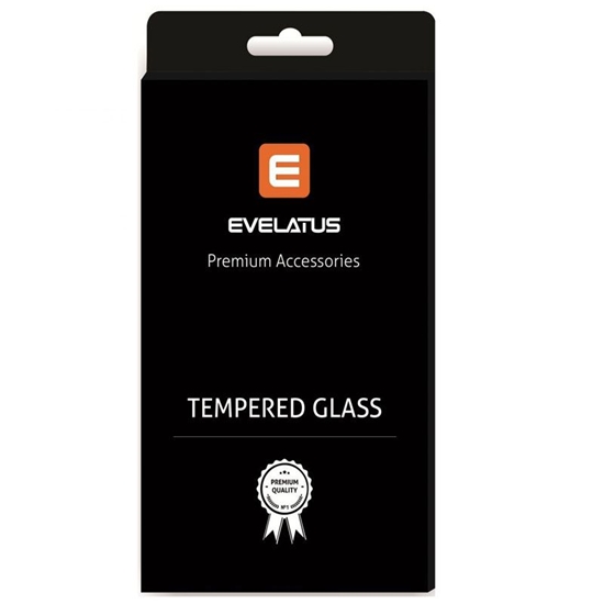 Picture of Evelatus Apple IPhone 13 Pro Max 0.33 Privacy Flat Clear Glass Japan Glue Anti-Static