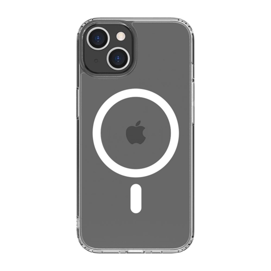 Picture of Evelatus Apple iPhone 14 Clear Case with MagSafe Transparent