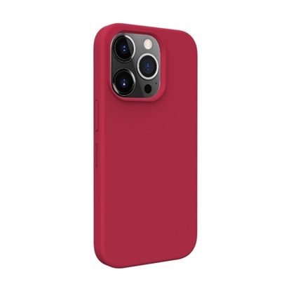 Attēls no Evelatus Apple iPhone 14 Premium Magsafe Soft Touch Silicone Case Dark Red