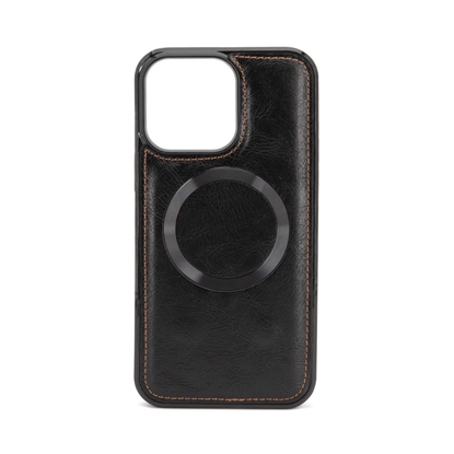 Attēls no Evelatus Apple iPhone 14 Pro Multifunctional Wallet wristband leather case Black