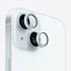 Picture of Evelatus Apple iPhone 15 Camera Lens Protector Armor Blue
