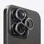 Изображение Evelatus Apple iPhone 15 Pro / 15 Pro Max Camera Lens Protector Armor Black Titanium