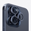 Picture of Evelatus Apple iPhone 15 Pro / 15 Pro Max Camera Lens Protector Armor Blue Titanium