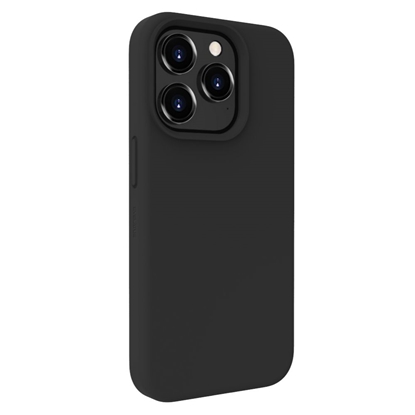 Изображение Evelatus Apple iPhone 15 Pro Premium Soft Touch Silicone Case Black