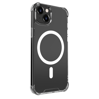 Изображение Evelatus Apple iPhone 15 Shockproof case with Magsafe Transparent