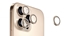 Picture of Evelatus Apple iPhone 16 Pro / 16 Pro Max Camera Lens Protector Armor Desert Titanium