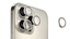 Picture of Evelatus Apple iPhone 16 Pro / 16 Pro Max Camera Lens Protector Armor Natural Titanium