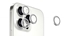 Picture of Evelatus Apple iPhone 16 Pro / 16 Pro Max Camera Lens Protector Armor White Titanium