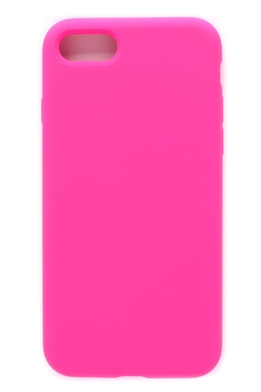 Picture of Evelatus Apple iPhone 7/8/SE2020/SE2022 Premium Soft Touch Silicone Case Candy Pink