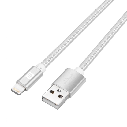 Attēls no Evelatus Apple Lightning Cable 2M MFI04 Silver