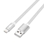 Изображение Evelatus Apple Lightning Cable 2M MFI04 Silver