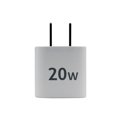 Attēls no Evelatus Evelatus QuickVolt Adapter 20W USA/CN White