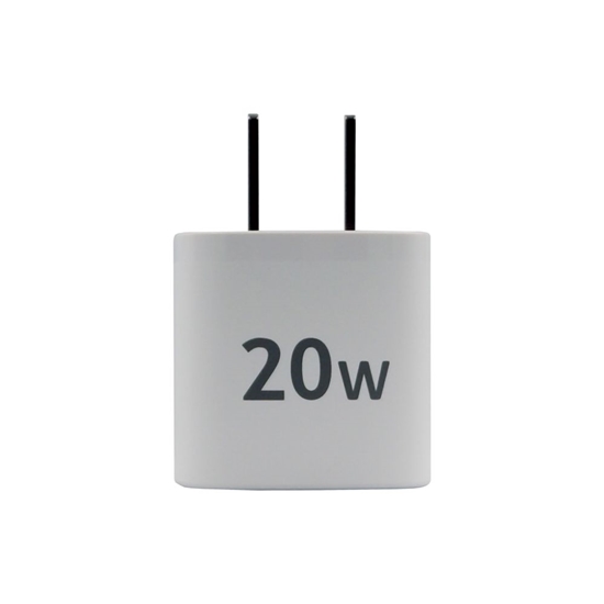 Picture of Evelatus Evelatus QuickVolt Adapter 20W USA/CN White