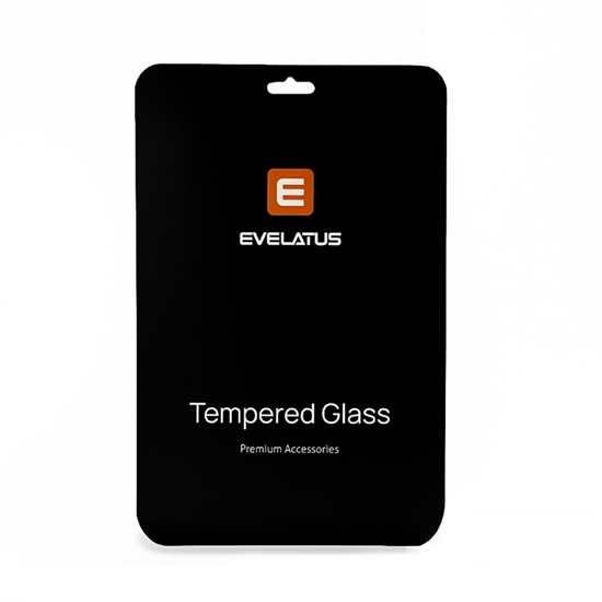 Picture of Evelatus Galaxy TAB S9 3x strong 0.33mm Flat Clear Glass Anti-Static