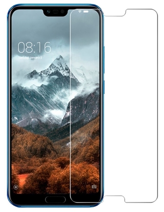 Attēls no Evelatus Huawei Honor 10 2.5D Full Cover Japan Glue Glass Anti-Static