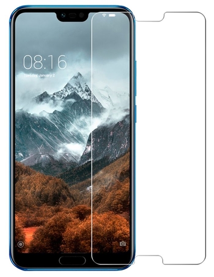 Picture of Evelatus Huawei Honor 10 2.5D Full Cover Japan Glue Glass Anti-Static