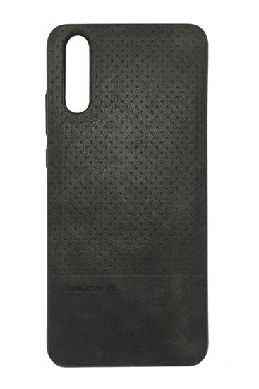 Picture of Evelatus Huawei P20 TPU case 1 with metal plate (possible to use with magnet car holder) Black