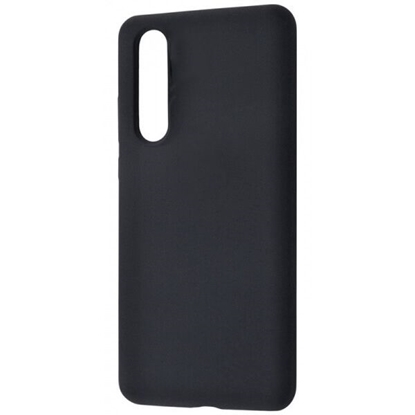 Изображение Evelatus Huawei P30 Premium Soft Touch Silicone Case Black