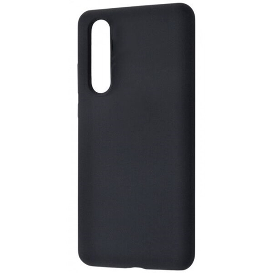 Picture of Evelatus Huawei P30 Premium Soft Touch Silicone Case Black