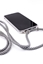 Picture of Evelatus Samsung A50 Case with rope Black Stripes Transparent