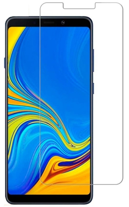 Attēls no Evelatus Samsung A9 2018 0.33 Flat Clear Glass Japan Glue Anti-Static