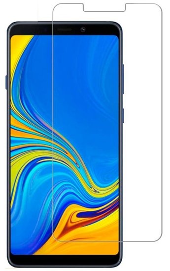 Picture of Evelatus Samsung A9 2018 0.33 Flat Clear Glass Japan Glue Anti-Static