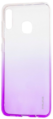 Attēls no Evelatus Samsung Galaxy A20e Gradient TPU Case Purple