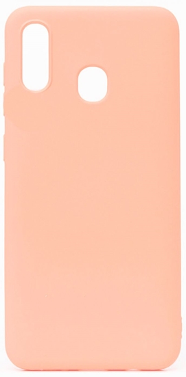 Picture of Evelatus Samsung Galaxy A20E Nano Silicone Case Soft Touch TPU Beige