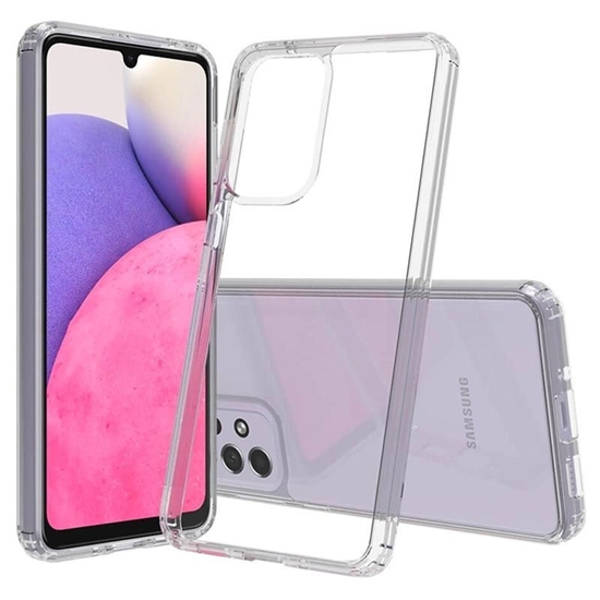 Изображение Evelatus Samsung Galaxy A33 5G Clear Silicone Case 1.5mm TPU Transparent