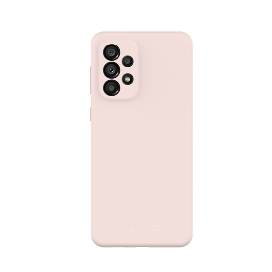 Picture of Evelatus Samsung Galaxy A33 5G Premium Soft Touch Silicone Case Pink Sand