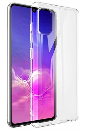 Изображение Evelatus Samsung Galaxy A41 Clear Silicone Case 1.5mm TPU Transparent