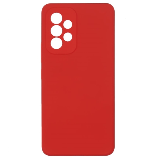 Изображение Evelatus Samsung Galaxy A53 5G Premium Soft Touch Silicone Case Chinese red
