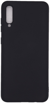Изображение Evelatus Samsung Galaxy A70 Nano Silicone Case Soft Touch TPU Black